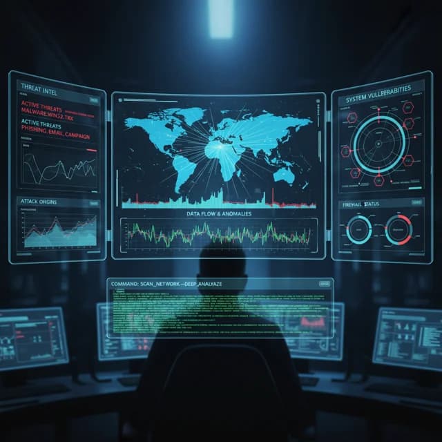 Security operations center monitoring